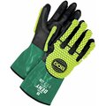 Bdg 12 PVC Glove, Large 99-9-778-9-K